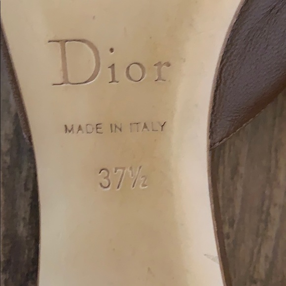 Christian Dior Heels - Picture 4 of 4